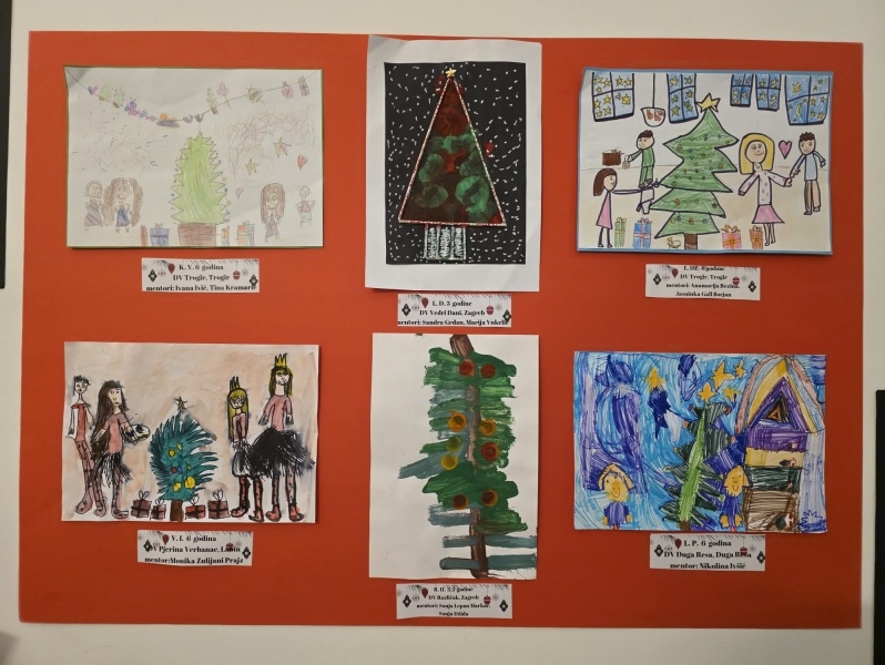 „Božić kroz oči djeteta“ - slika broj: 14